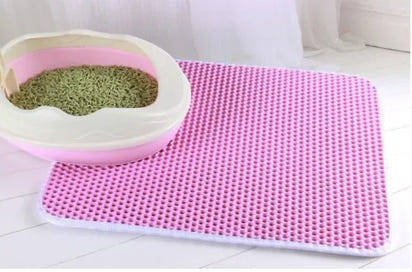 Luxe Cat Litter Mat™