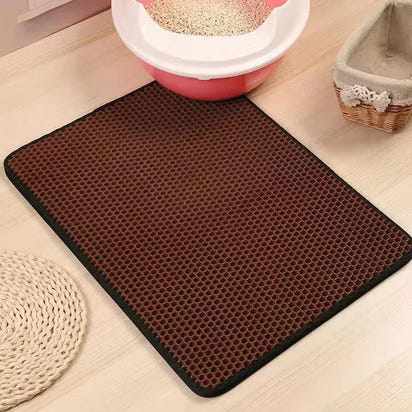 Luxe Cat Litter Mat™
