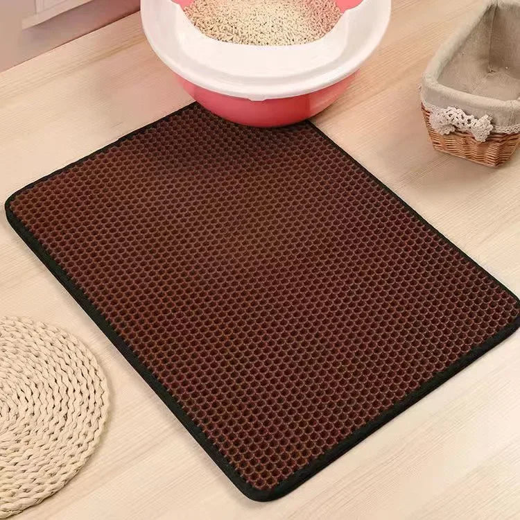 Luxe Cat Litter Mat™