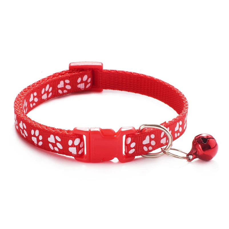 Vibrant Style Pet Bell Collar™
