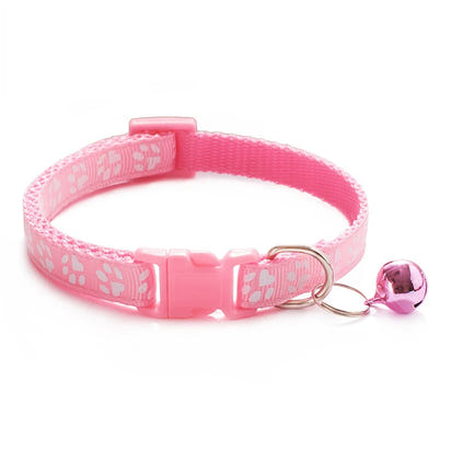 Vibrant Style Pet Bell Collar™