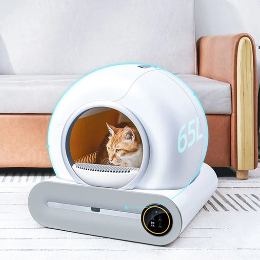 Automatic Smart Self-Cleaning Cat Litter Box™