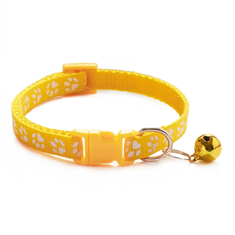 Vibrant Style Pet Bell Collar™