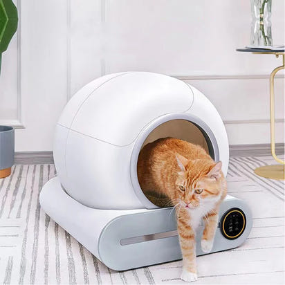 Automatic Smart Self-Cleaning Cat Litter Box™