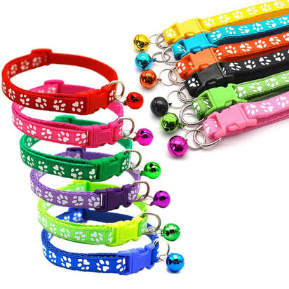 Vibrant Style Pet Bell Collar™