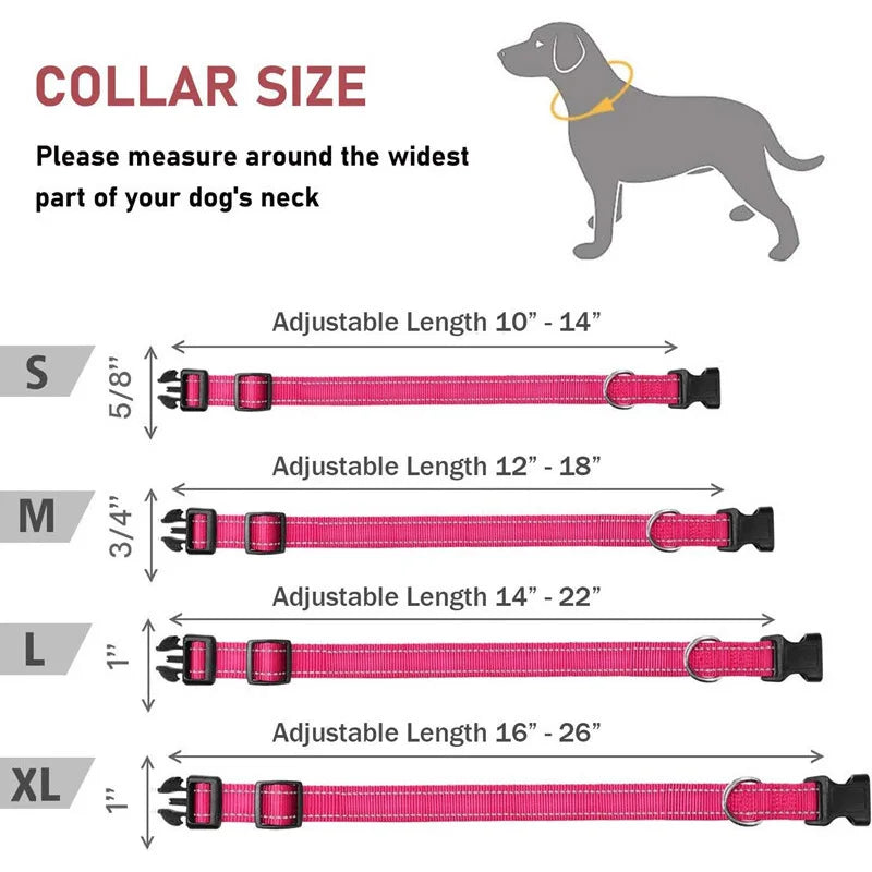 Reflective Adjustable Dog Collar™