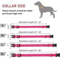 Reflective Adjustable Dog Collar™