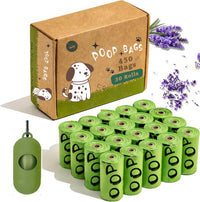 Eco-Friendly Lavender Dog Waste Bags™